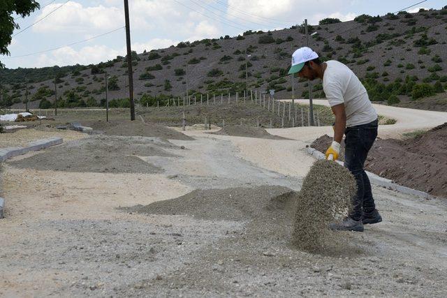 Kırsalda ve merkezde çalışmalar sürüyor