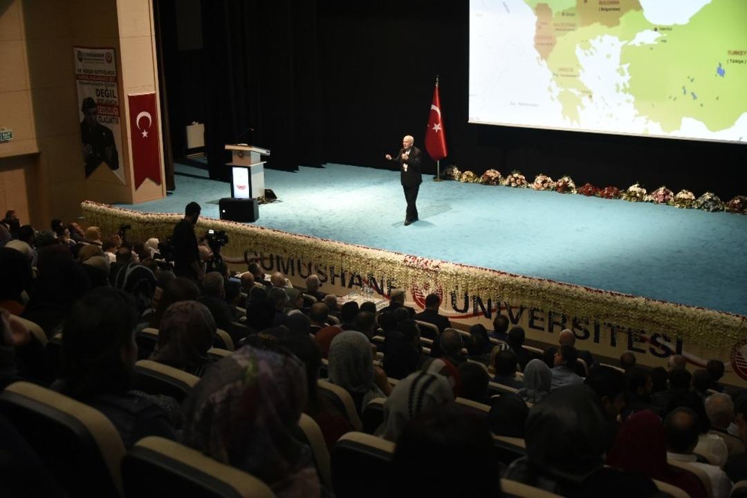 G&uuml;m&uuml;şhane&rsquo;de 1.Uluslararası Bir Bilge Bir &Uuml;lke Sempozyumu başladı