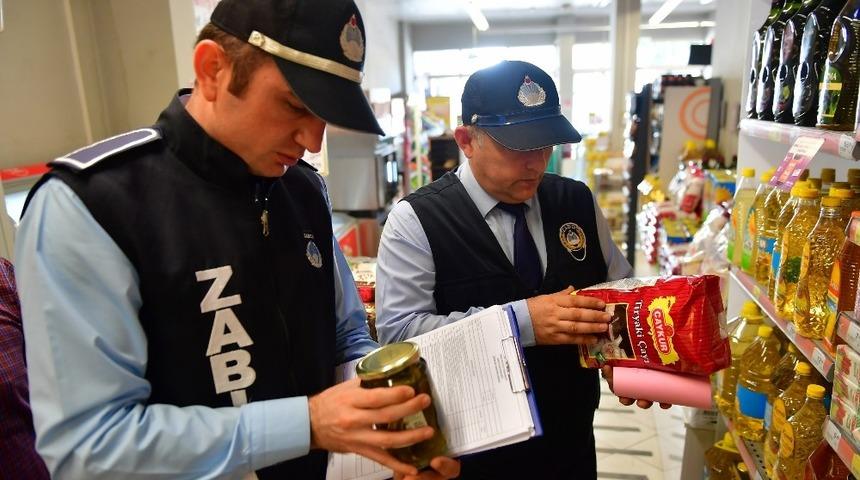 &Uuml;nye&rsquo;de gıda denetimleri