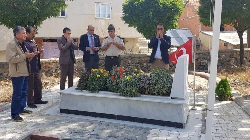 Şehit Bağlan, dualarla anıldı