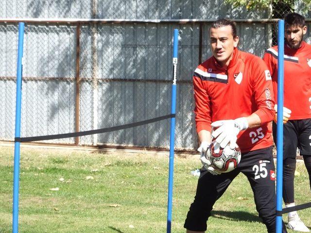 Elazığspor’da Gazişehir mesaisi sürüyor