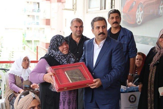 Denizli ve Alanyalı şehit aileleri bir araya geldi