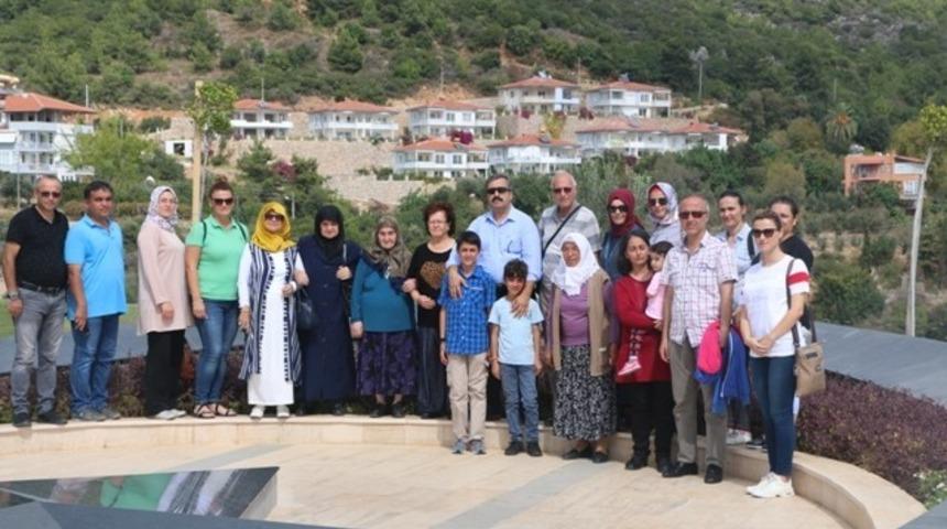Denizli ve Alanyalı şehit aileleri bir araya geldi