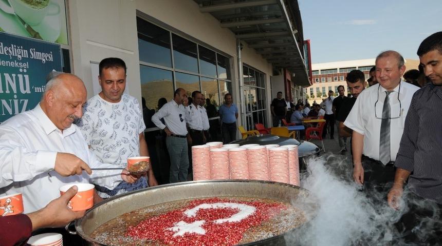 Batman &Uuml;niversitesinde Geleneksel 2. Aşure G&uuml;n&uuml; d&uuml;zenlendi