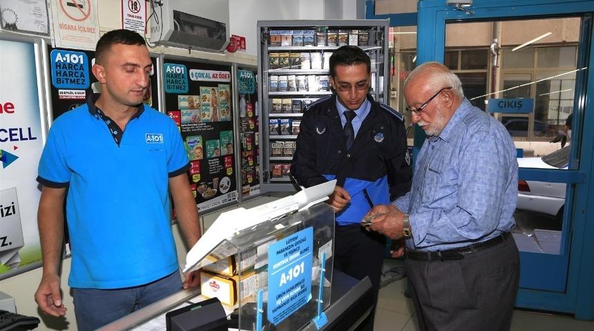 Zabıta M&uuml;d&uuml;rl&uuml;ğ&uuml; ekipleri denetimlerini s&uuml;rd&uuml;r&uuml;yor