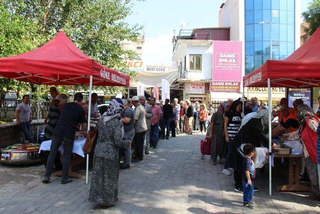 Söke Belediyesinden 4 bin kişilik aşure hayrı