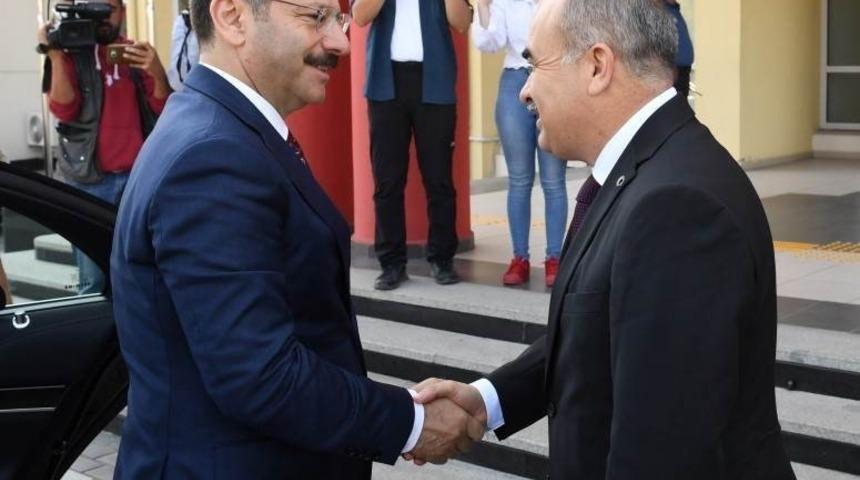 Kocaeli Valisinden D&uuml;zce Valisine ziyaret