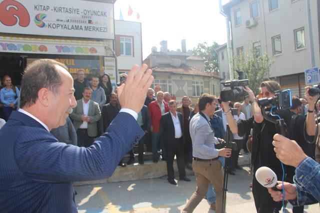 Edirne Belediye Başkanı Gürkan, aday adaylığını açıkladı