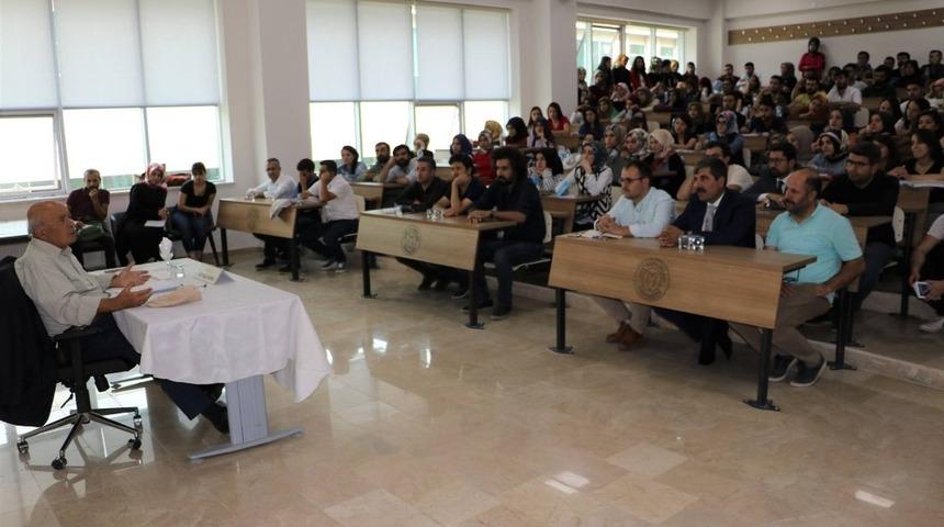 MŞ&Uuml; &ouml;ğrencilerine seminer