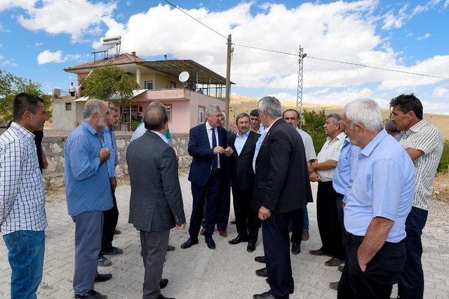 Polat’tan Eğin Mahallesine ziyaret