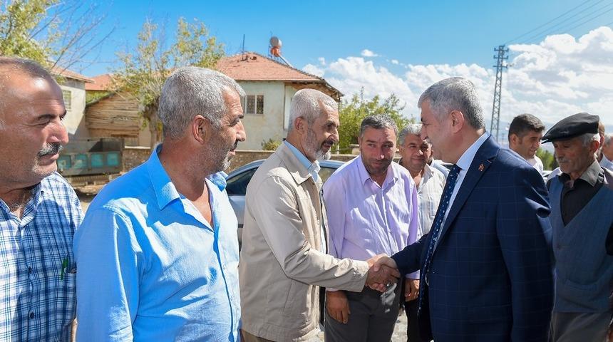 Polat&rsquo;tan Eğin Mahallesine ziyaret