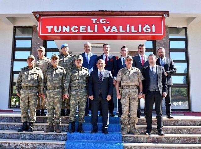 3. Ordu Komutanı Orgeneral Savaş, Tunceli’de