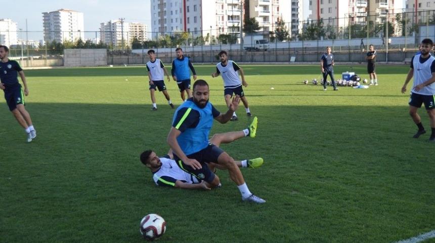 Amed Sportif&rsquo;de Manisaspor hazırlıkları