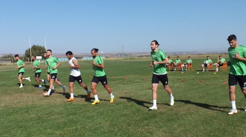 Diyarbekirspor dayanıklılık antrenmanı yaptı
