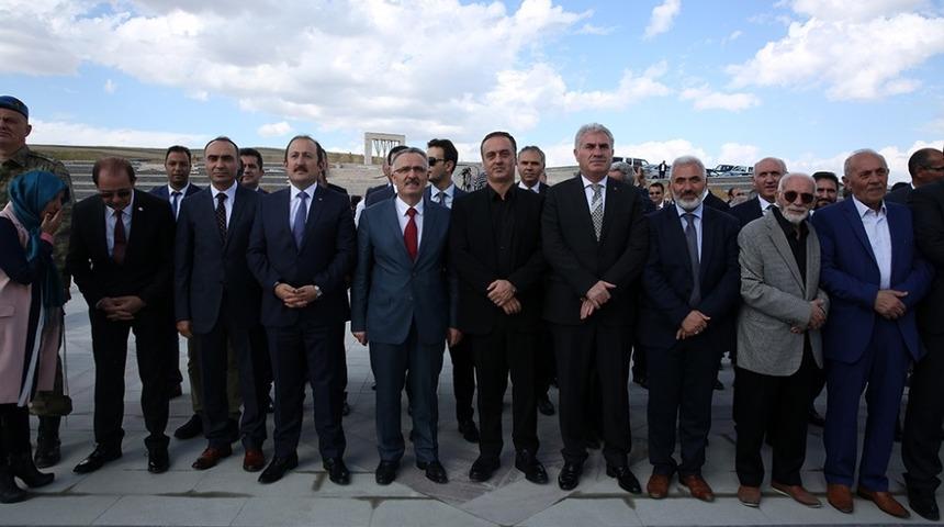 5 bin kişi kapasiteli Mustafa Köseoğlu Camii’nin açılışı gerçekleştirildi