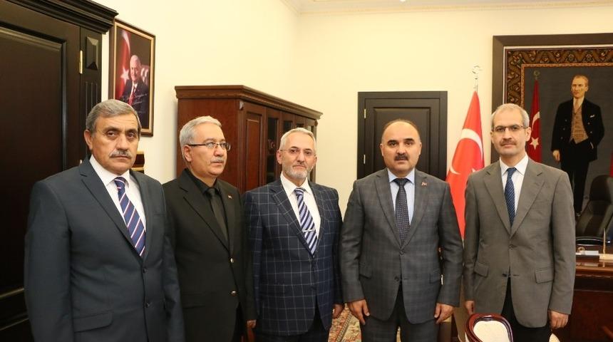 Isparta’da Camiler ve Din Görevlileri Haftası