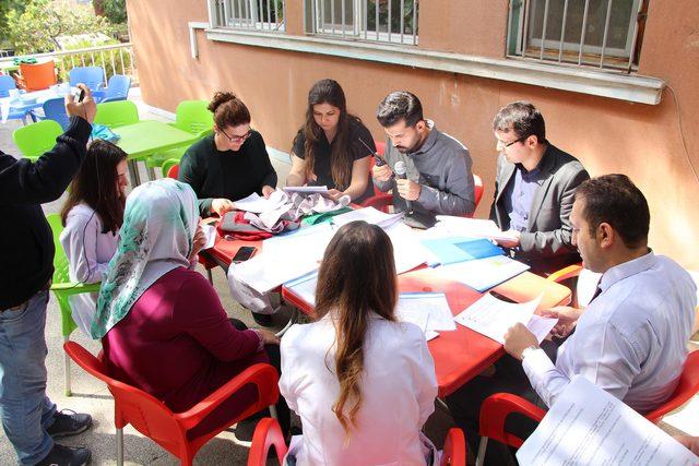 Kula Devlet Hastanesi'nde acil durum tatbikatı