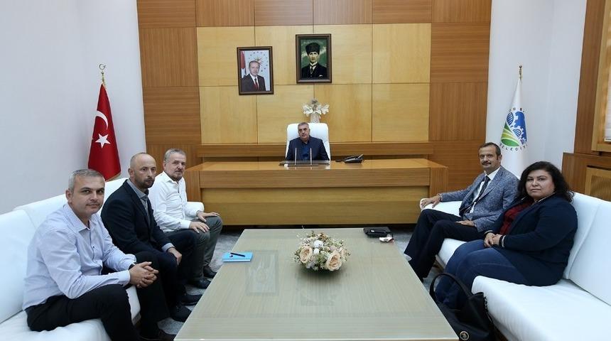 Başkan To&ccedil;oğlu: "1 yılda 45 milyon metrek&uuml;p atıksu arıttık"