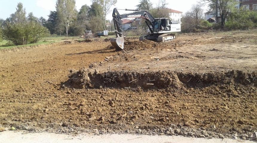 K&ouml;rpeşler&rsquo;de yol a&ccedil;ma &ccedil;alışması başladı