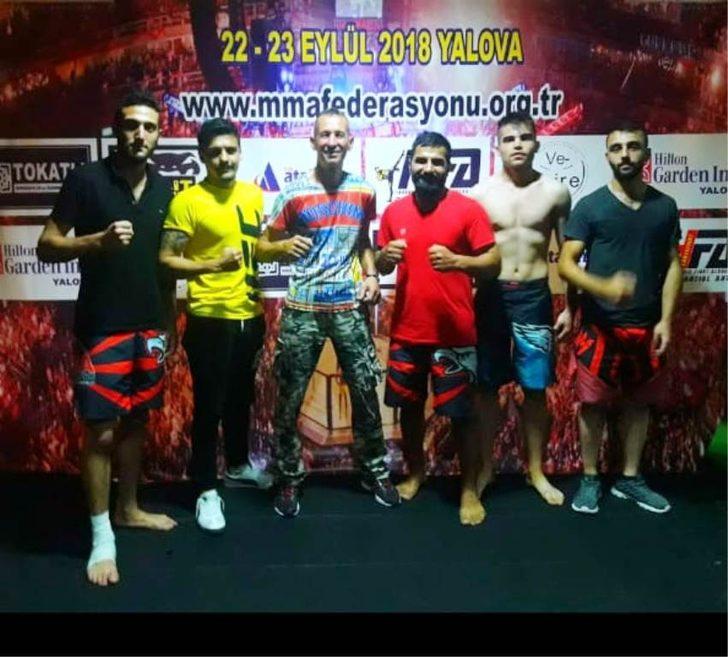 Küçükköy Spor MMA takımı Yalova’dan 2 altın, 1 gümüş ve 3 bronz madalya ile döndü G3