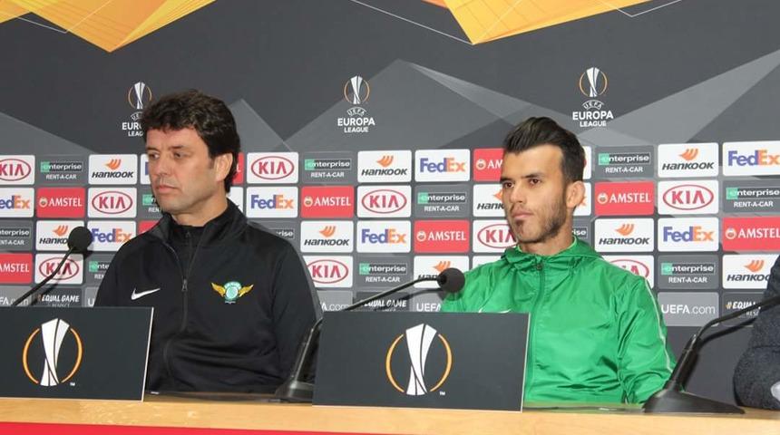 Cihat Arslan: Bizim için de rakip için de kritik maç