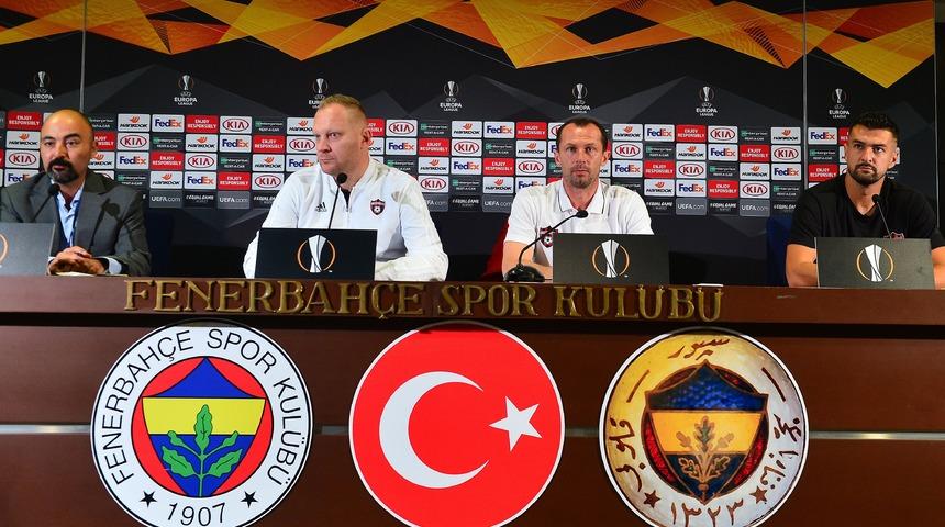 Radoslav Latal: Fenerbahçe'nin üzerindeki kazanma baskısını değerlendireceğiz