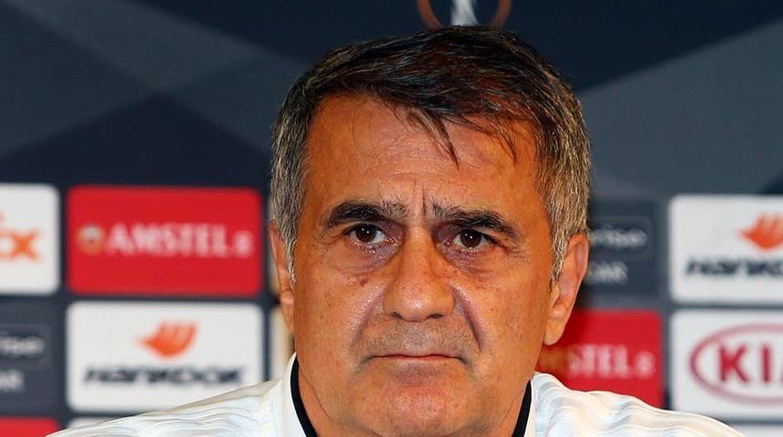 Şenol Güneş: Fikstür adaletli şekilde organize edilmeli 