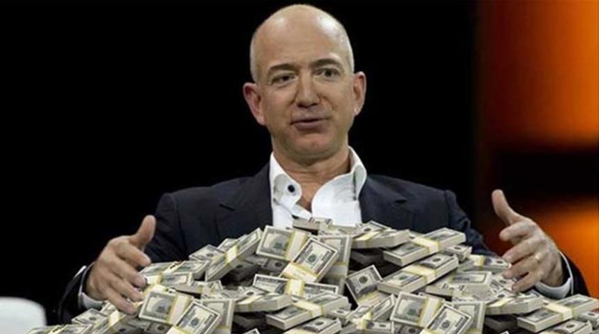 ABD'nin en zengin ismi serveti 160 milyar dolara ulaşan Jeff Bezos oldu