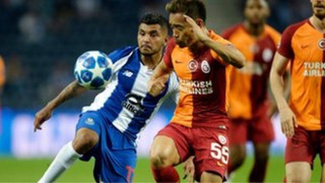 Galatasaray, Şampiyonlar Ligi ikinci hafta maçında Porto'ya 1-0 yenildi