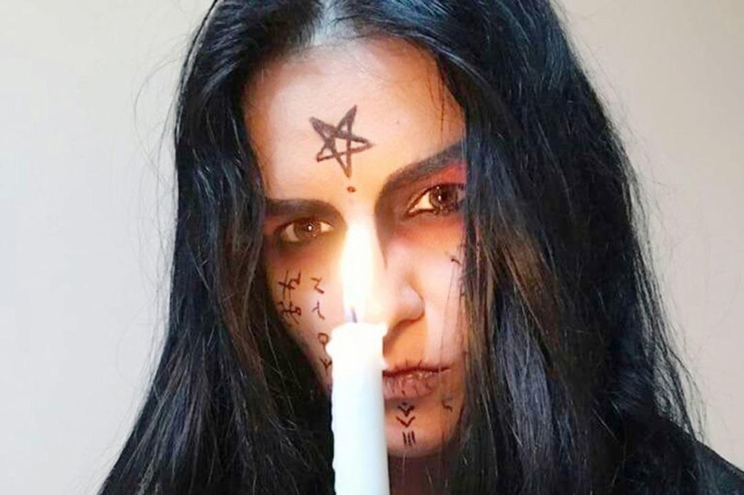 Kan i&ccedil;ip, tabutta yatıyor! Her biri aramızda dolaşıyor