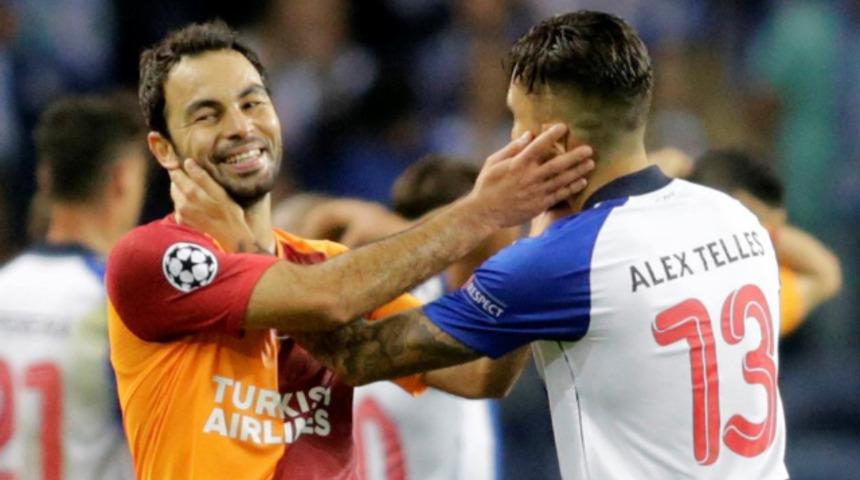 Alex Telles: Galatasaray ile karşılaşmak özeldi