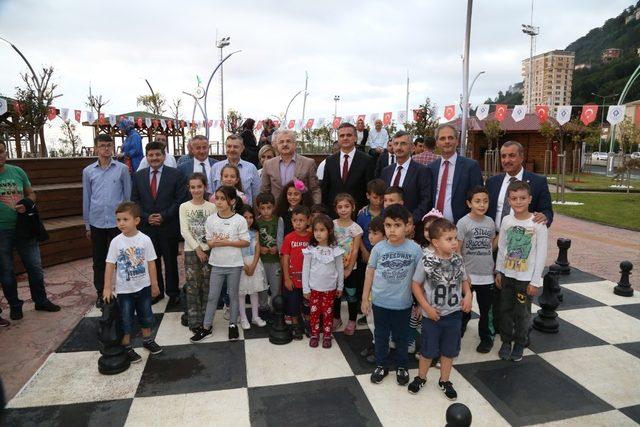 Doğupark projesi hizmete açıldı