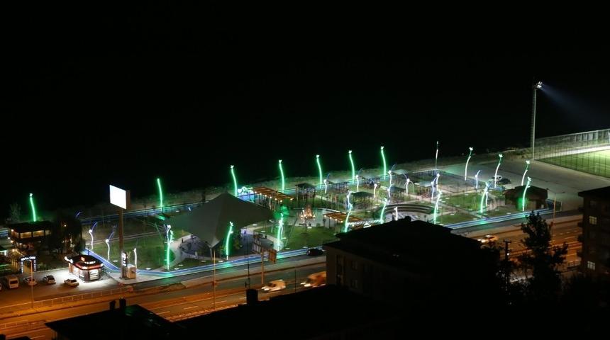 Doğupark projesi hizmete a&ccedil;ıldı