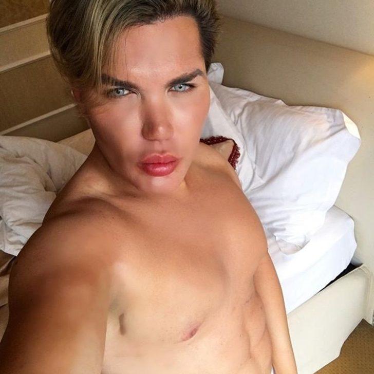 İnsan Ken bebek sözünü tutamadı! İşte son hali G4