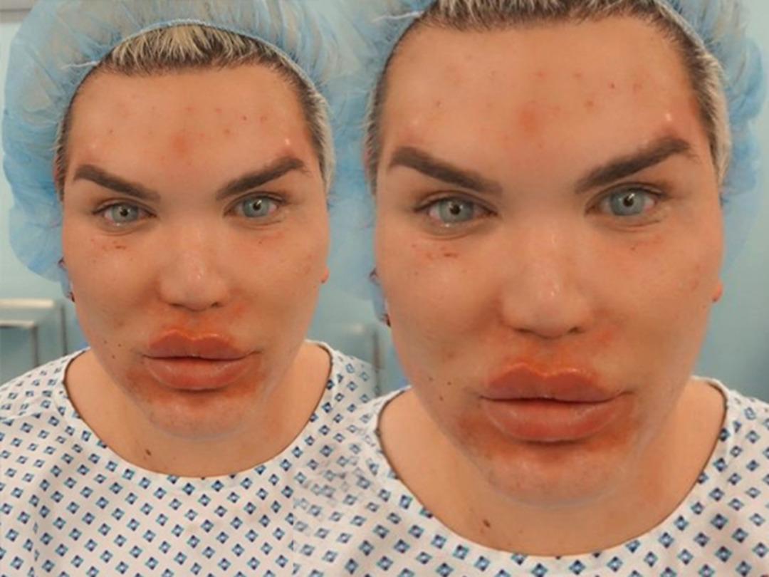 İnsan Ken bebek s&ouml;z&uuml;n&uuml; tutamadı! İşte son hali