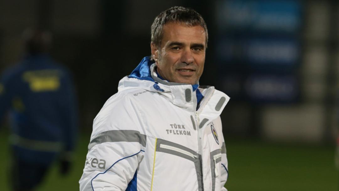 Fenerbah&ccedil;e'nin final ma&ccedil;ında Ersun Yanal sesleri