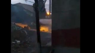 Cami imamı cemaati direnişe çağırdı ama yıkımı engelleyemedi!