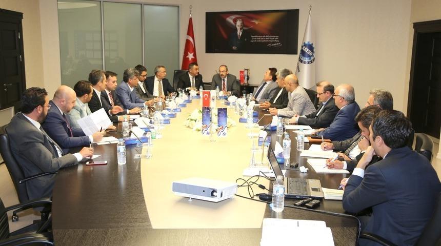 Kayseri’ye ‘Model Fabrika’ Kuruluyor