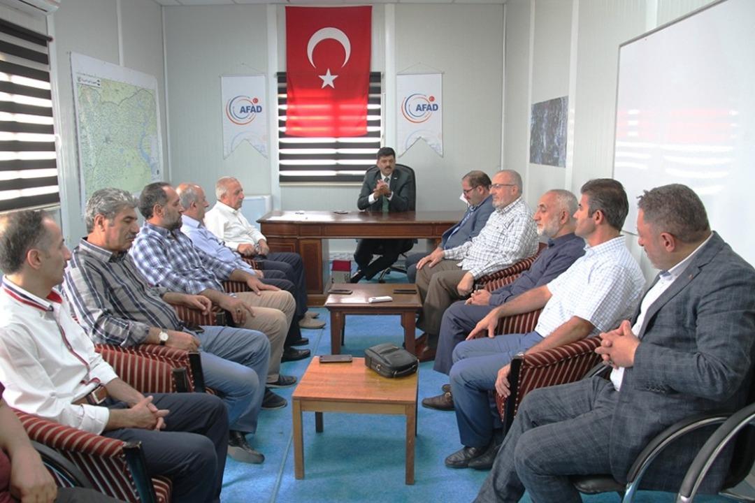 Cerablus&rsquo;ta yapılan camiye Şehit Ercan &Ccedil;elik ismi verildi