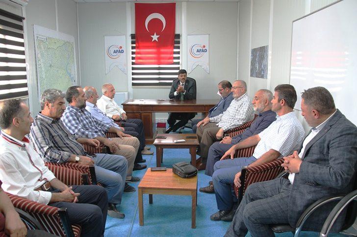 Cerablus’ta yapılan camiye Şehit Ercan Çelik ismi verildi G1