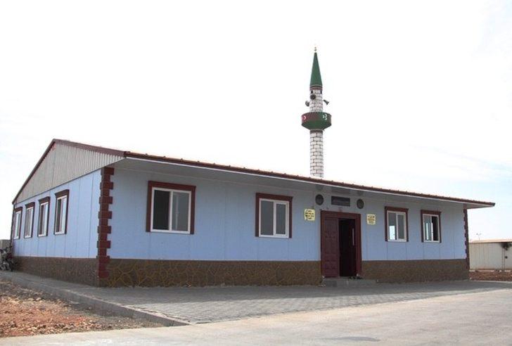 Cerablus’ta yapılan camiye Şehit Ercan Çelik ismi verildi G2