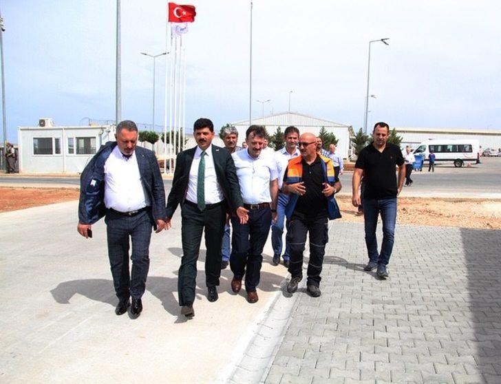 Cerablus’ta yapılan camiye Şehit Ercan Çelik ismi verildi G4