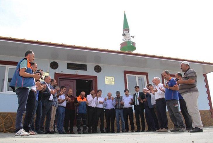 Cerablus’ta yapılan camiye Şehit Ercan Çelik ismi verildi G5