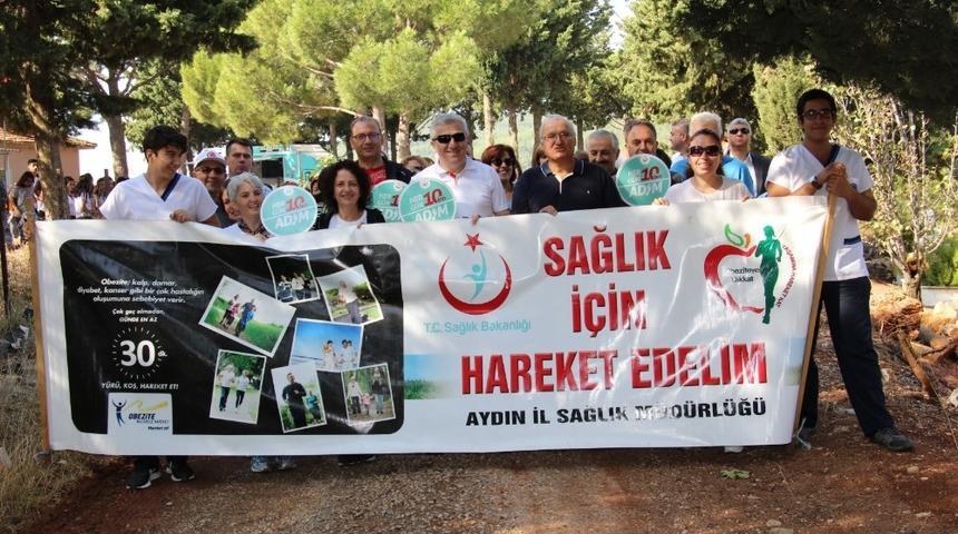 S&ouml;ke sağlık i&ccedil;in y&uuml;r&uuml;d&uuml;