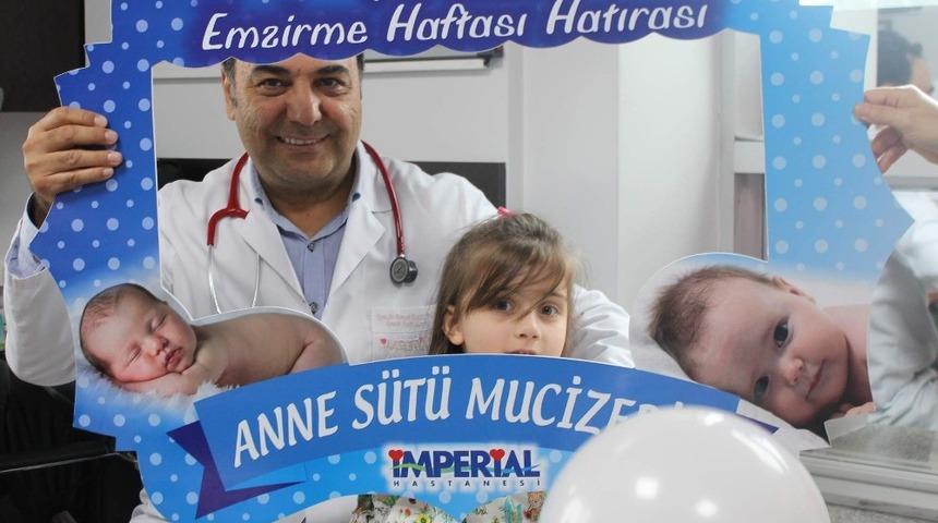 &ldquo;D&uuml;nya Emzirme Haftası&rdquo; etkinliği