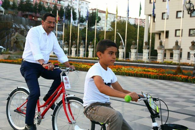 İki hayali vardı, ikisi de gerçekleşti