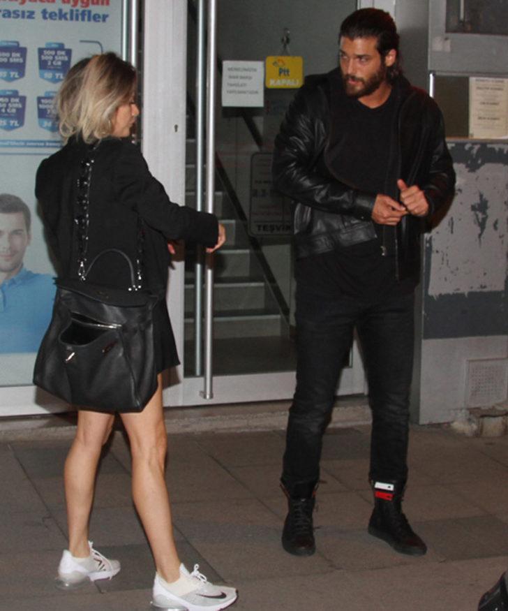 Can Yaman'ın olaylı gecesi! Yanındaki kız sevgilisi mi? G5