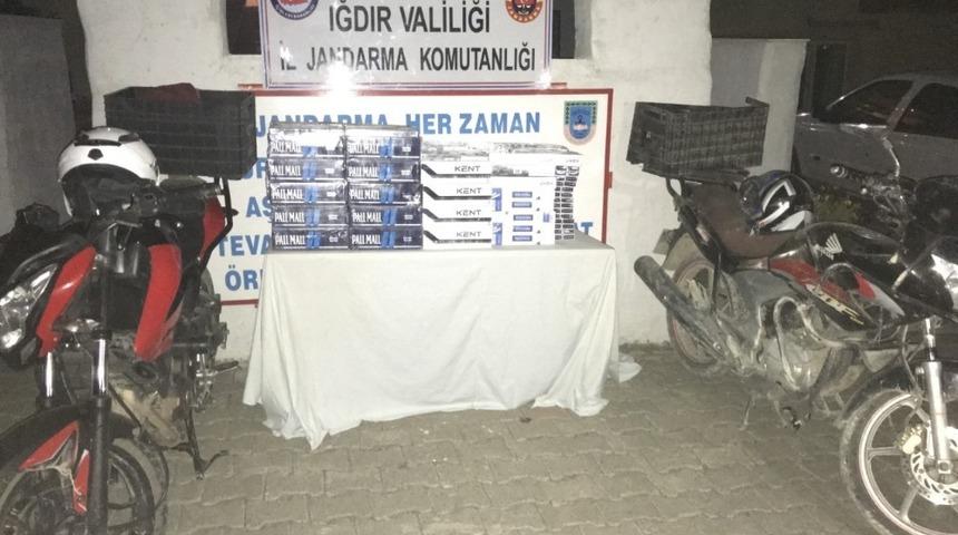 Iğdır&rsquo;da sigara ka&ccedil;ak&ccedil;ılığı