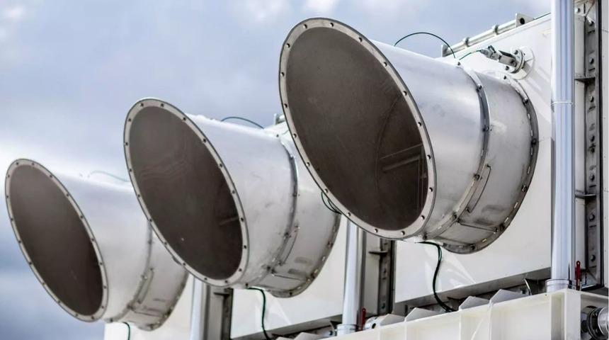İKLİM DEĞİŞİKLİĞİ - Climeworks havadaki karbon dioksiti emen tesis açtı