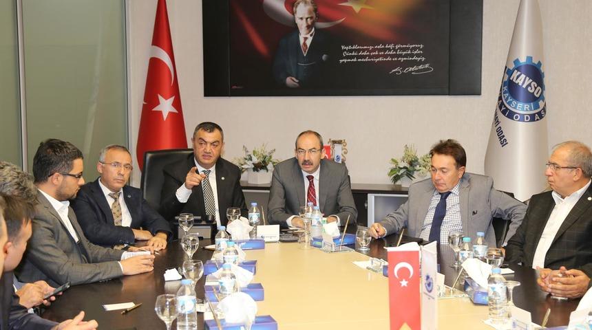 Kayseri'de model fabrika hamlesi